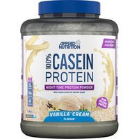 Produktbild von Applied Nutrition Casein Protein Pulver Vanille glutenfrei 1,8 kg