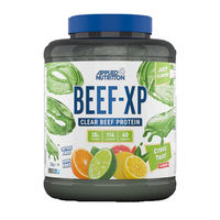 Produktbild von Applied Nutrition Clear Beef XP Proteinpulver Orange & Mango 1800g laktosefrei