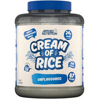 Produktbild von Applied Nutrition Cream of Rice Kohlenhydrat Pulver Neutral Vegan