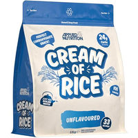 Produktbild von Applied Nutrition Cream of Rice Kohlenhydrat Pulver Unflavoured vegan vegetarisch