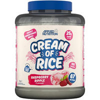 Produktbild von Applied Nutrition Cream of Rice Kohlenhydrat Pulver vegan