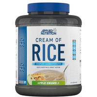 Produktbild von Applied Nutrition Cream Rice Vegan Pulver Neutral