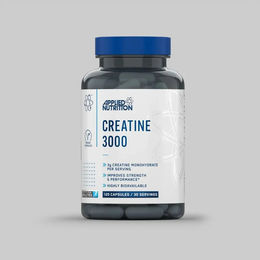 Applied Nutrition Creatine 3000 Monohydrat Kapseln vegan 120 Stück – Bild 1 von 2