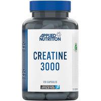 Produktbild von Applied Nutrition Creatine Strength 3000 Monohydrat Vegan Kapseln 120 Stück
