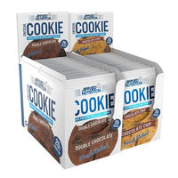 Produktbild von Applied Nutrition Critical Cookie Protein-Riegel Salted Caramel zuckerfrei 12x73g