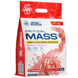 Applied Nutrition Critical Mass Original Erdbeere Pulver 6000g – Bild 1 von 3