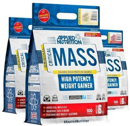 Applied Nutrition Critical Mass Original Weight Gainer Pulver 6kg – Bild 1 von 1