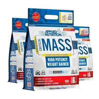 Produktbild von Applied Nutrition Critical Mass Weight Gainer Pulver Vanille 6kg