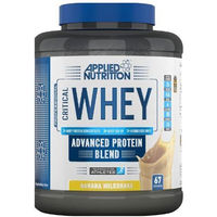 Produktbild von Applied Nutrition Critical Whey Protein Mischung Pulver zuckerfrei und laktosefrei 2270 g