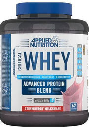 Applied Nutrition Critical Whey Protein Mischung Pulver zuckerfrei und laktosefrei 2270 g – Bild 1 von 2