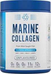 Applied Nutrition Marine Collagen Kollagenpulver aus Fisch, glutenfrei und zuckerfrei, 300 g – Bild 1 von 1