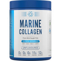 Produktbild von Applied Nutrition Marine Collagen Kollagenpulver aus Fisch, glutenfrei und zuckerfrei, 300 g