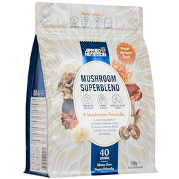 Applied Nutrition Mushroom Superblend Vitalpilze Mix Superfood-Mischung Pulver Vegan & Glutenfrei 160 g – Bild 1 von 6