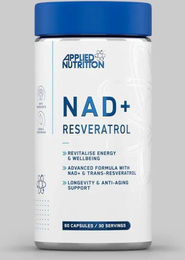 Applied Nutrition NAD+ Resveratrol Kapseln vegan ohne Gelatine 60 Stück – Bild 1 von 1