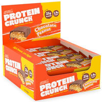 Produktbild von Applied Nutrition Protein Crunch Riegel Karamell 12 x 62 g