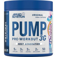 Produktbild von Applied Nutrition Pump 3G Pre Workout Pulver mit Creatin Monohydrat 375g