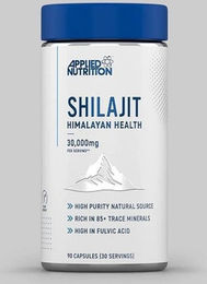 Applied Nutrition Shilajit Kapseln Mineralstoff-Komplex zuckerfrei 90 Stück – Bild 1 von 1