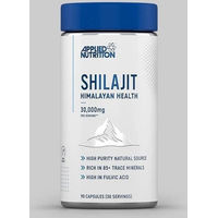 Produktbild von Applied Nutrition Shilajit Kapseln Mineralstoff-Komplex zuckerfrei 90 Stück