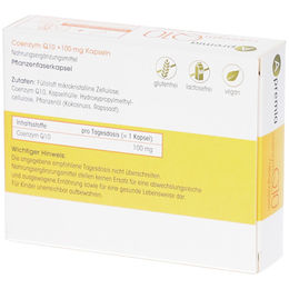 Apremia Coenzym Q10 Ubiquinon 60 mg Kapseln 30 Stück – Bild 1 von 1