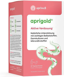 Apriwell Aprigold Pulver und Kapseln Set – Bild 1 von 2