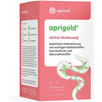 Produktbild von Apriwell Aprigold Pulver und Kapseln Set
