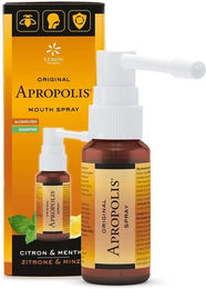 Apropolis Propolis Spray Lemon Pharma Zitrone & Minze 30 ml glutenfrei und laktosefrei – Bild 1 von 2