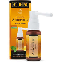 Produktbild von Apropolis Propolis Spray Lemon Pharma Zitrone & Minze 30 ml glutenfrei und laktosefrei
