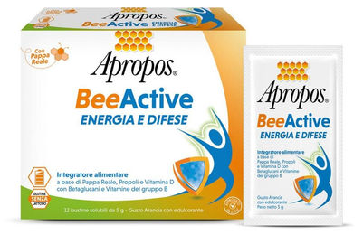 Apropos Beeactive Energie und Immunstärkerung 12 Stickpackungen – Bild 1 von 1