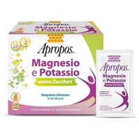 Produktbild von APROPOS Magnesium und Kalium Citrat Sticks zuckerfrei glutenfrei laktosefrei für Sportler 24 Stück