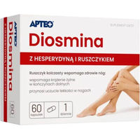 Produktbild von Apteo Diosmin mit Hesperidin Kapseln 60 Stück