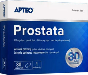 Apteo Prostata mit Brennnessel, 30 Kapseln – Bild 1 von 1