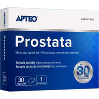 Produktbild von Apteo Prostata mit Brennnessel, 30 Kapseln