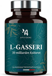 Apyforme Lactobacillus Gasseri Kapseln glutenfrei und laktosefrei 60 Stück – Bild 1 von 3