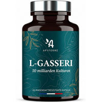 Produktbild von Apyforme Lactobacillus Gasseri Kapseln glutenfrei und laktosefrei 60 Stück