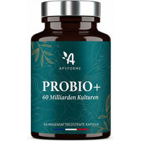 Produktbild von Apyforme Probio+ Milchsäurebakterien Kapseln glutenfrei und laktosefrei 60 Stück