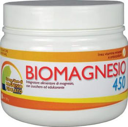 Aqua Viva Biomagnesio 450 Magnesium Komplex Pulver 300 g für Erwachsene – Bild 1 von 1