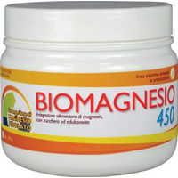Produktbild von Aqua Viva Biomagnesio 450 Magnesium Komplex Pulver 300 g für Erwachsene