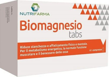 Aqua Viva BIOMAGNESIO Magnesium Komplex Tabletten glutenfrei und laktosefrei 60 Stück – Bild 1 von 1