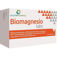 Produktbild von Aqua Viva BIOMAGNESIO Magnesium Komplex Tabletten glutenfrei und laktosefrei 60 Stück