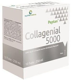 Aqua Viva COLLAGENIAL 5000 Kollagen Ampullen 250 mg 10 Stück 25 ml – Bild 1 von 1
