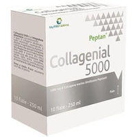Produktbild von Aqua Viva COLLAGENIAL 5000 Kollagen Ampullen 250 mg 10 Stück 25 ml