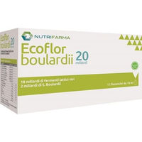 Produktbild von Aqua Viva Ecoflor Boulardii 20 Milliarden KBE Flüssigkeit glutenfrei 10 Fläschchen à 10 ml