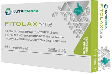 Aqua Viva Fitolax Forte Tabletten gluten- und laktosefrei 40 Stück – Bild 1 von 1