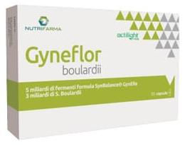 Aqua Viva GYNEFLOR BOULARDII Kapseln für Frauen 20 Stück – Bild 1 von 1