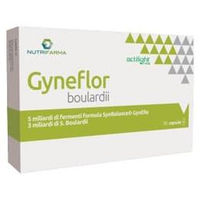 Produktbild von Aqua Viva GYNEFLOR BOULARDII Kapseln für Frauen 20 Stück
