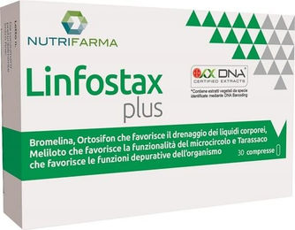 Aqua Viva LINFOSTAX PLUS Tabletten mit Löwenzahn und Bromelain, glutenfrei und laktosefrei, 30 Stück – Bild 1 von 1