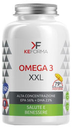 Aqua Viva Omega 3 XXL Kapseln für Erwachsene gluten- und laktosefrei 150 Stück – Bild 1 von 1