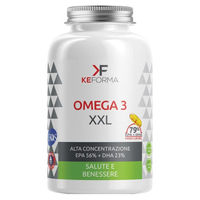 Produktbild von Aqua Viva Omega 3 XXL Kapseln für Erwachsene gluten- und laktosefrei 150 Stück