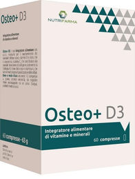 Aqua Viva OSTEO+ D3 Tabletten 60 Stück – Bild 1 von 1