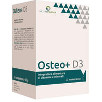 Produktbild von Aqua Viva OSTEO+ D3 Tabletten 60 Stück